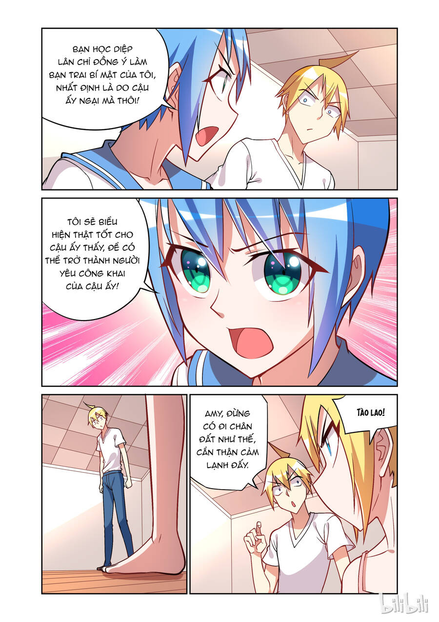 Tôi Sẽ Không Bao Giờ Để Con Gái Bắt Nạt Chapter 66 - 8