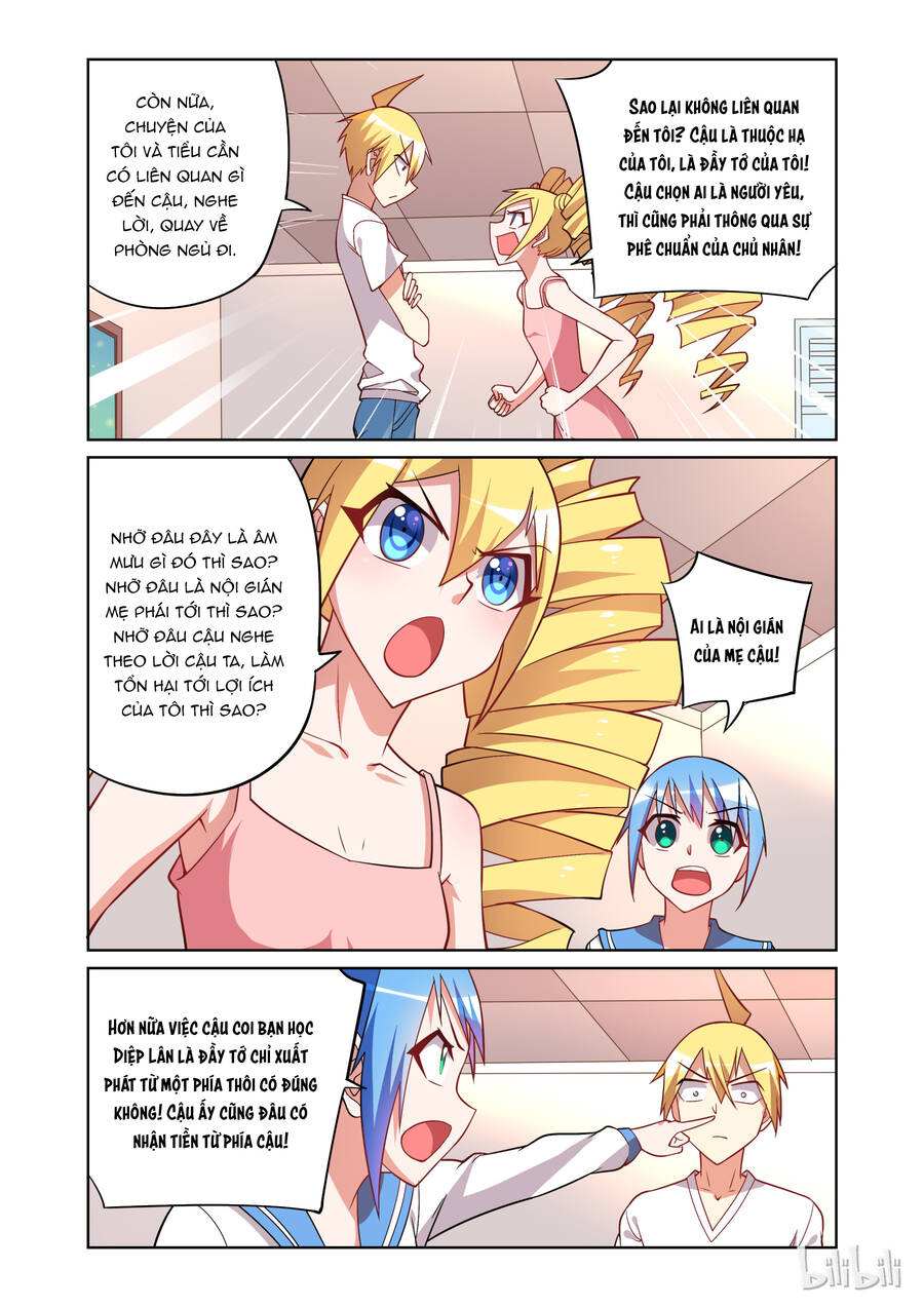 Tôi Sẽ Không Bao Giờ Để Con Gái Bắt Nạt Chapter 66 - 9