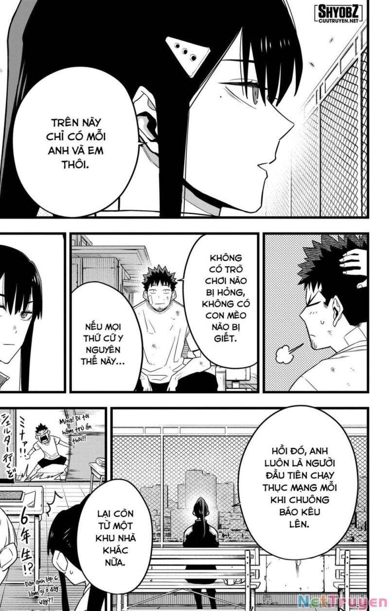 Hôm Nay - Tôi Hóa Kaiju Chapter 69 - 16