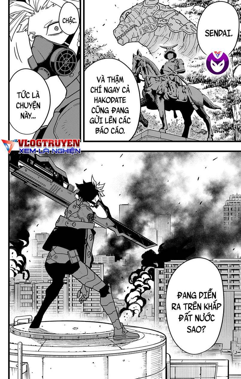 Hôm Nay - Tôi Hóa Kaiju Chapter 71 - 11