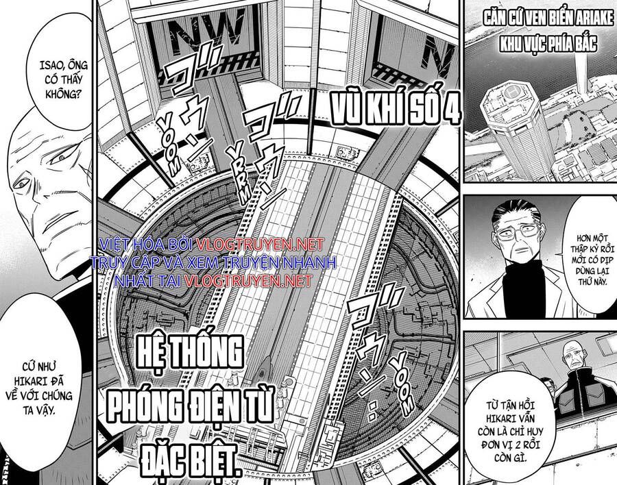 Hôm Nay - Tôi Hóa Kaiju Chapter 71 - 17