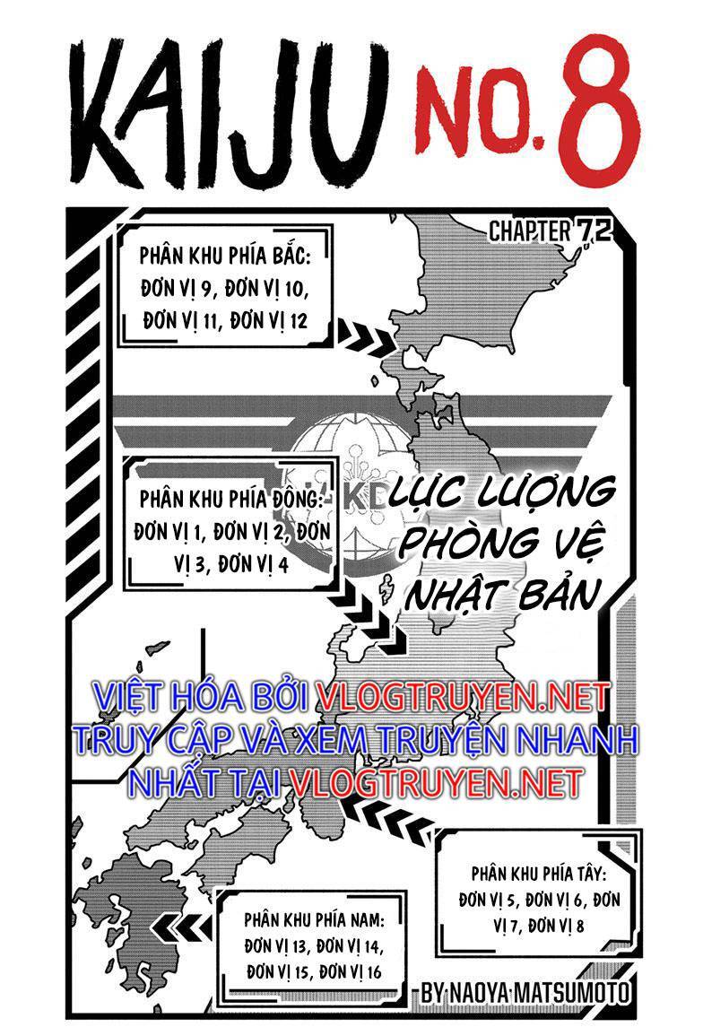 Hôm Nay - Tôi Hóa Kaiju Chapter 72 - 1