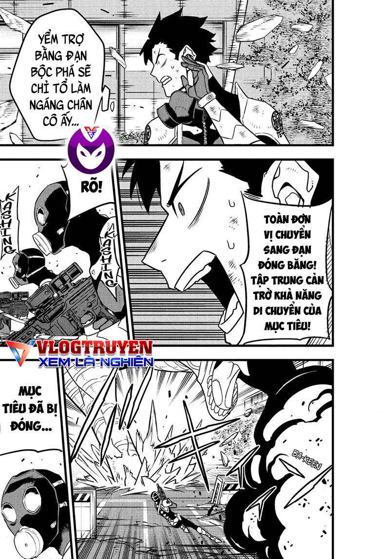 Hôm Nay - Tôi Hóa Kaiju Chapter 72 - 12