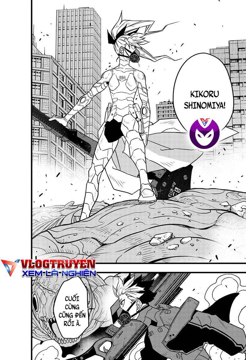 Hôm Nay - Tôi Hóa Kaiju Chapter 72 - 9