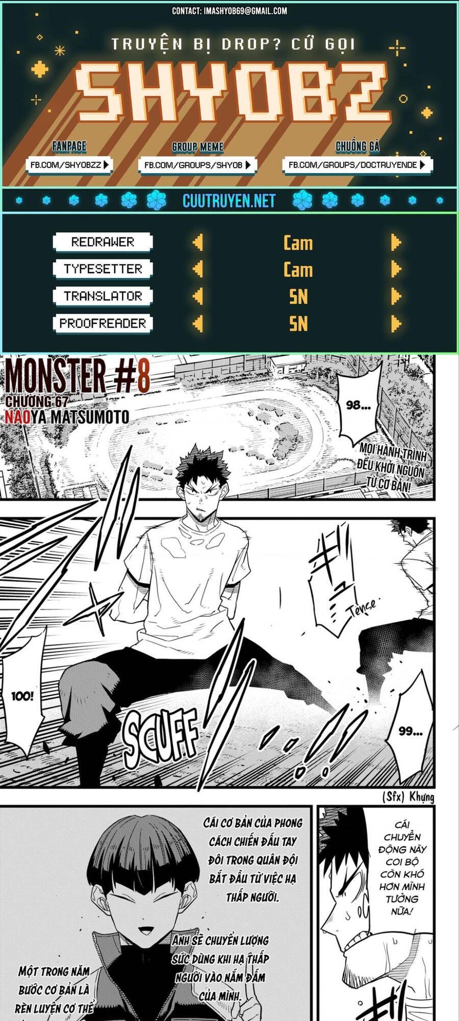 Hôm Nay - Tôi Hóa Kaiju Chapter 67 - 1