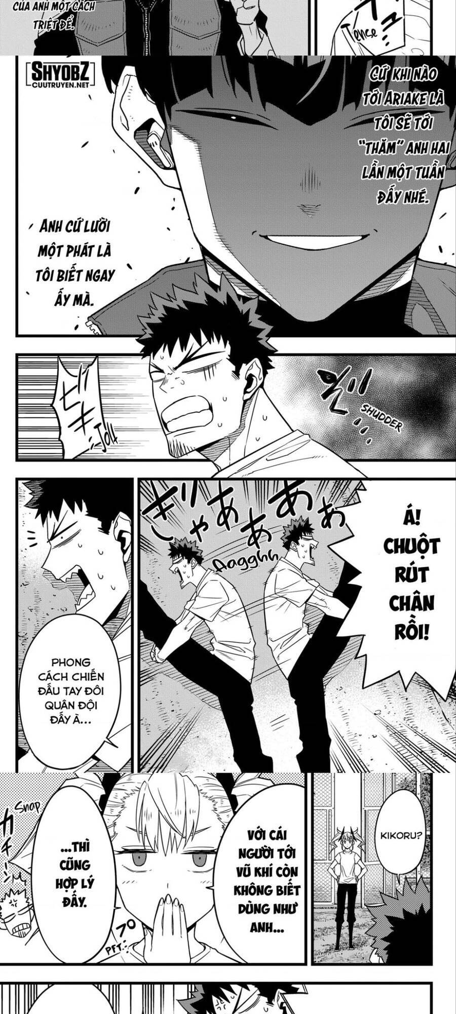 Hôm Nay - Tôi Hóa Kaiju Chapter 67 - 2