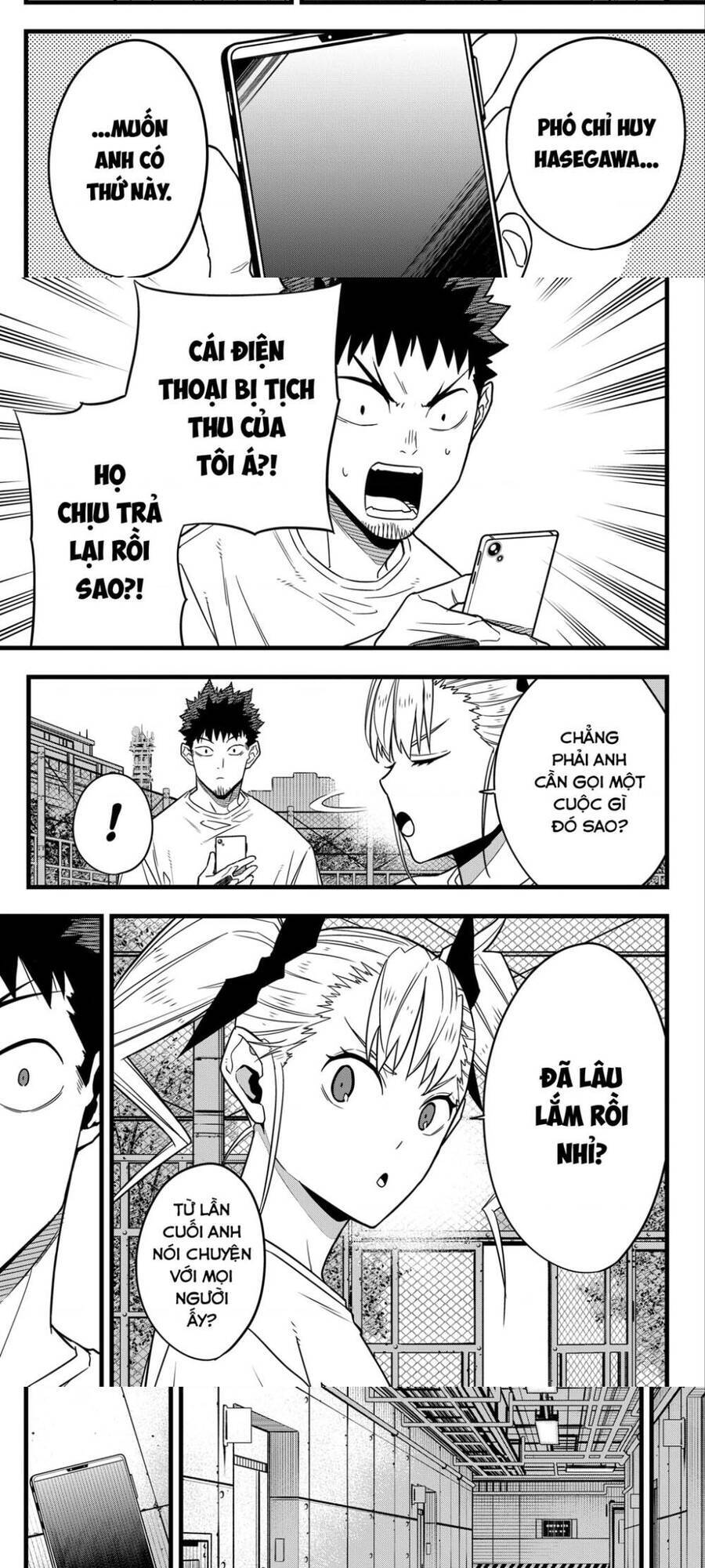 Hôm Nay - Tôi Hóa Kaiju Chapter 67 - 4