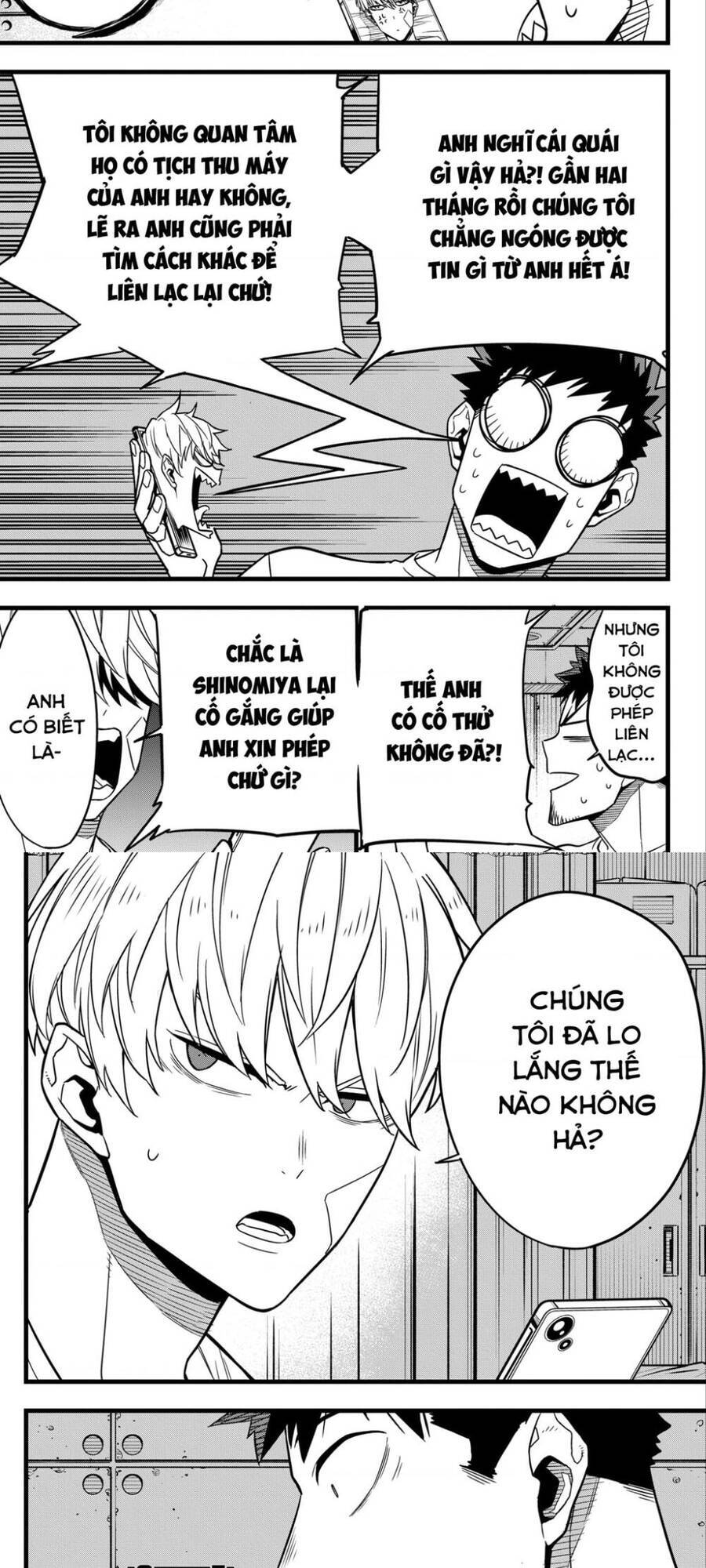 Hôm Nay - Tôi Hóa Kaiju Chapter 67 - 10
