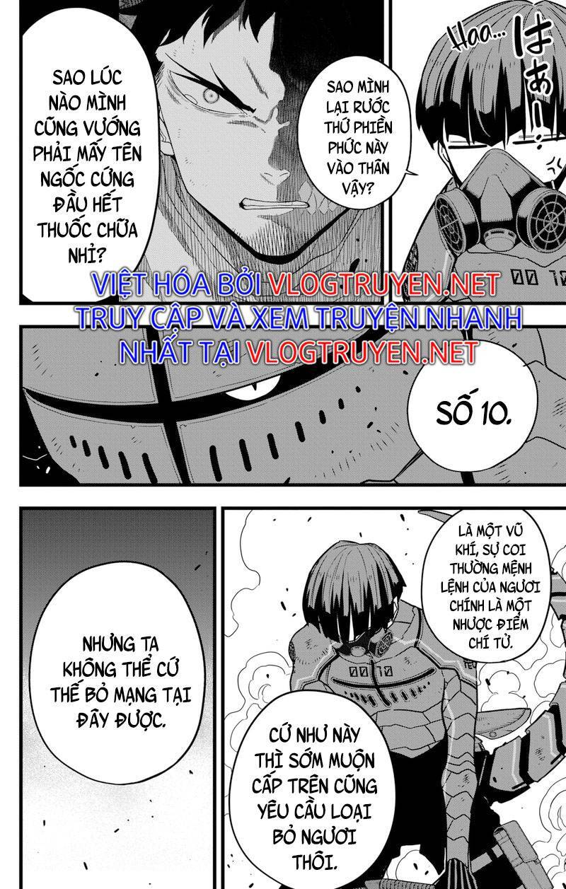 Hôm Nay - Tôi Hóa Kaiju Chapter 73 - 22
