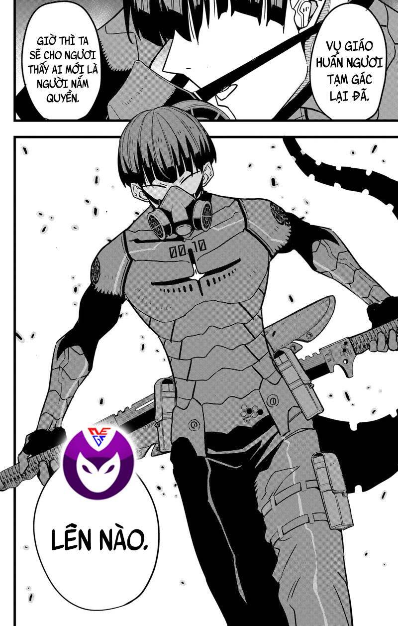 Hôm Nay - Tôi Hóa Kaiju Chapter 73 - 10
