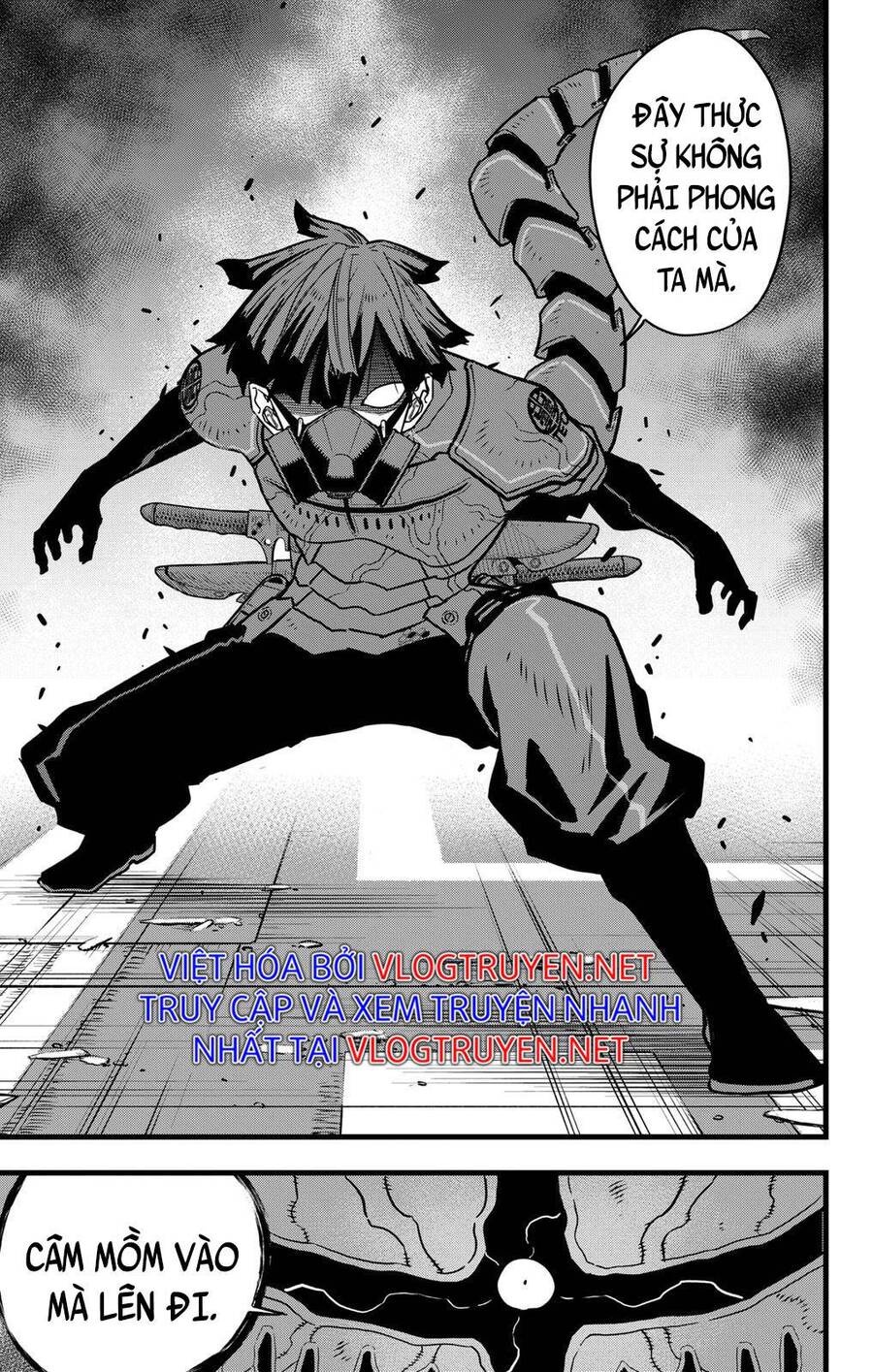 Hôm Nay - Tôi Hóa Kaiju Chapter 74 - 15