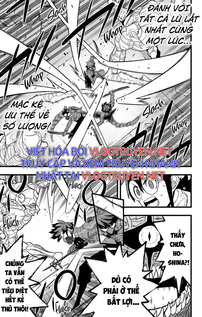 Hôm Nay - Tôi Hóa Kaiju Chapter 74 - 3