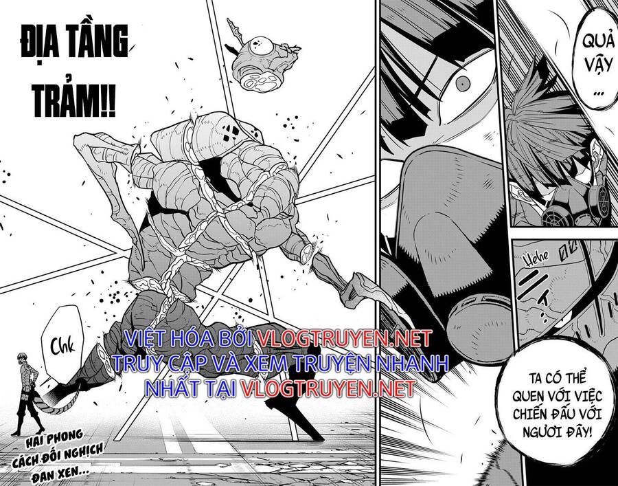 Hôm Nay - Tôi Hóa Kaiju Chapter 74 - 22