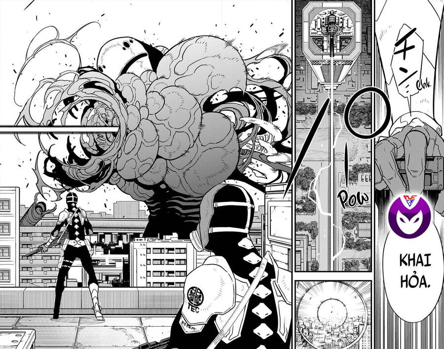 Hôm Nay - Tôi Hóa Kaiju Chapter 75 - 16