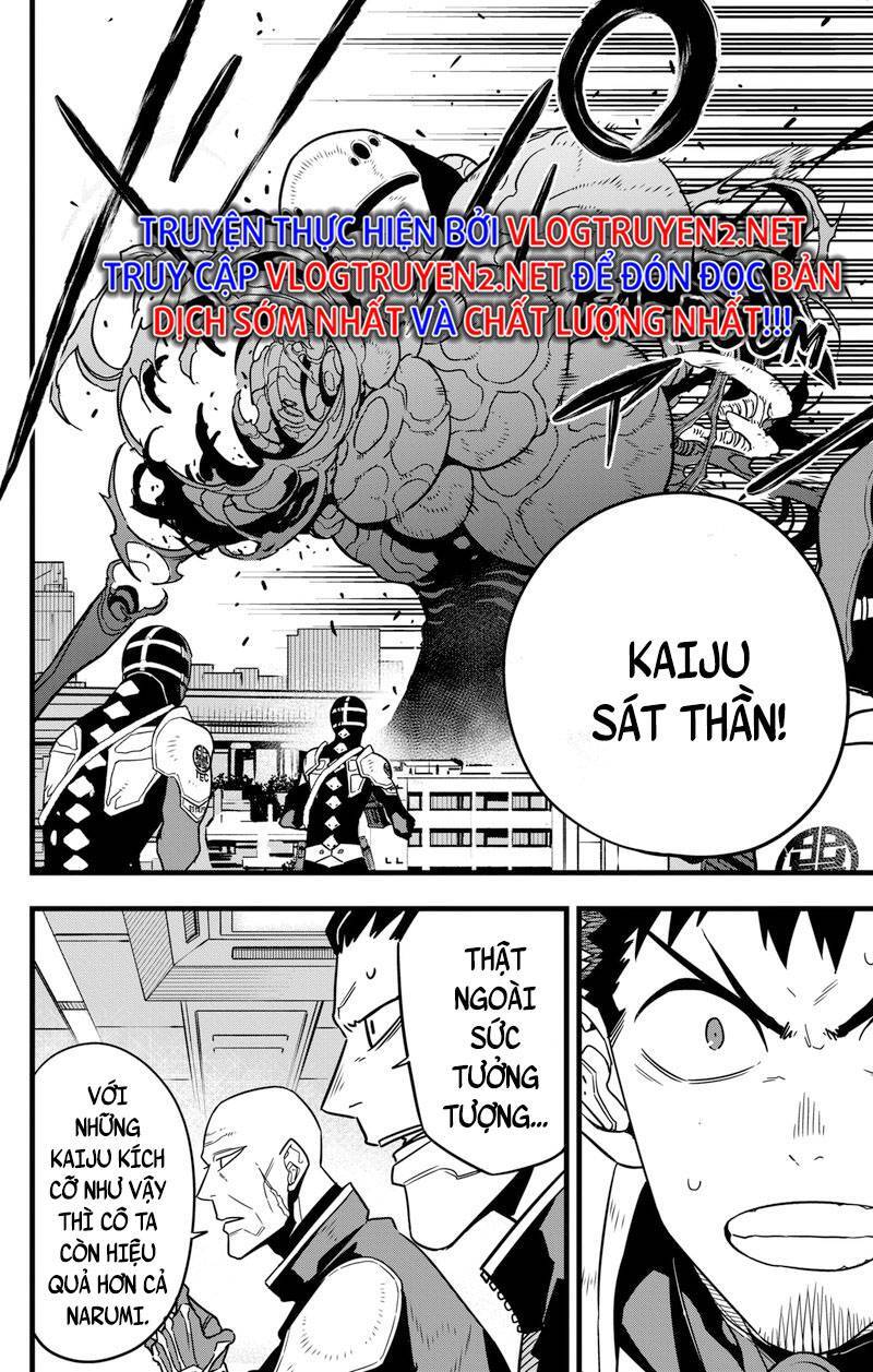 Hôm Nay - Tôi Hóa Kaiju Chapter 76 - 2