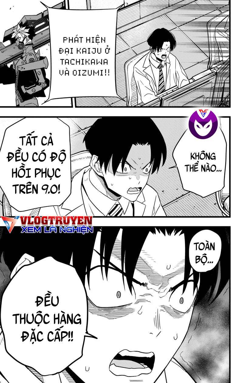 Hôm Nay - Tôi Hóa Kaiju Chapter 76 - 23