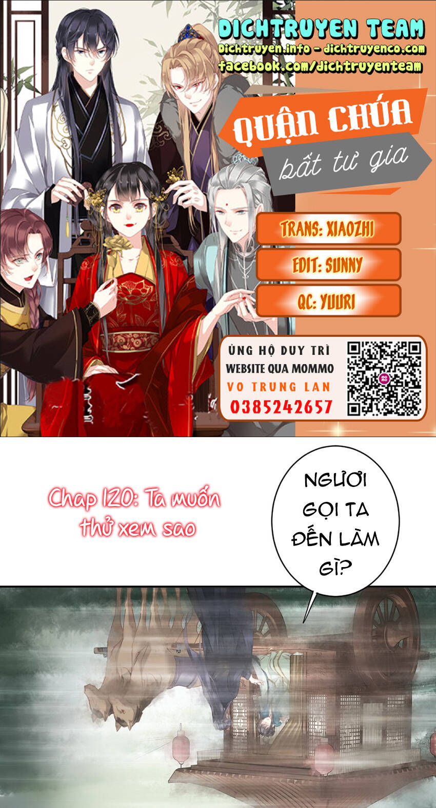 Quận Chúa Bất Tư Gia Chapter 120 - 1
