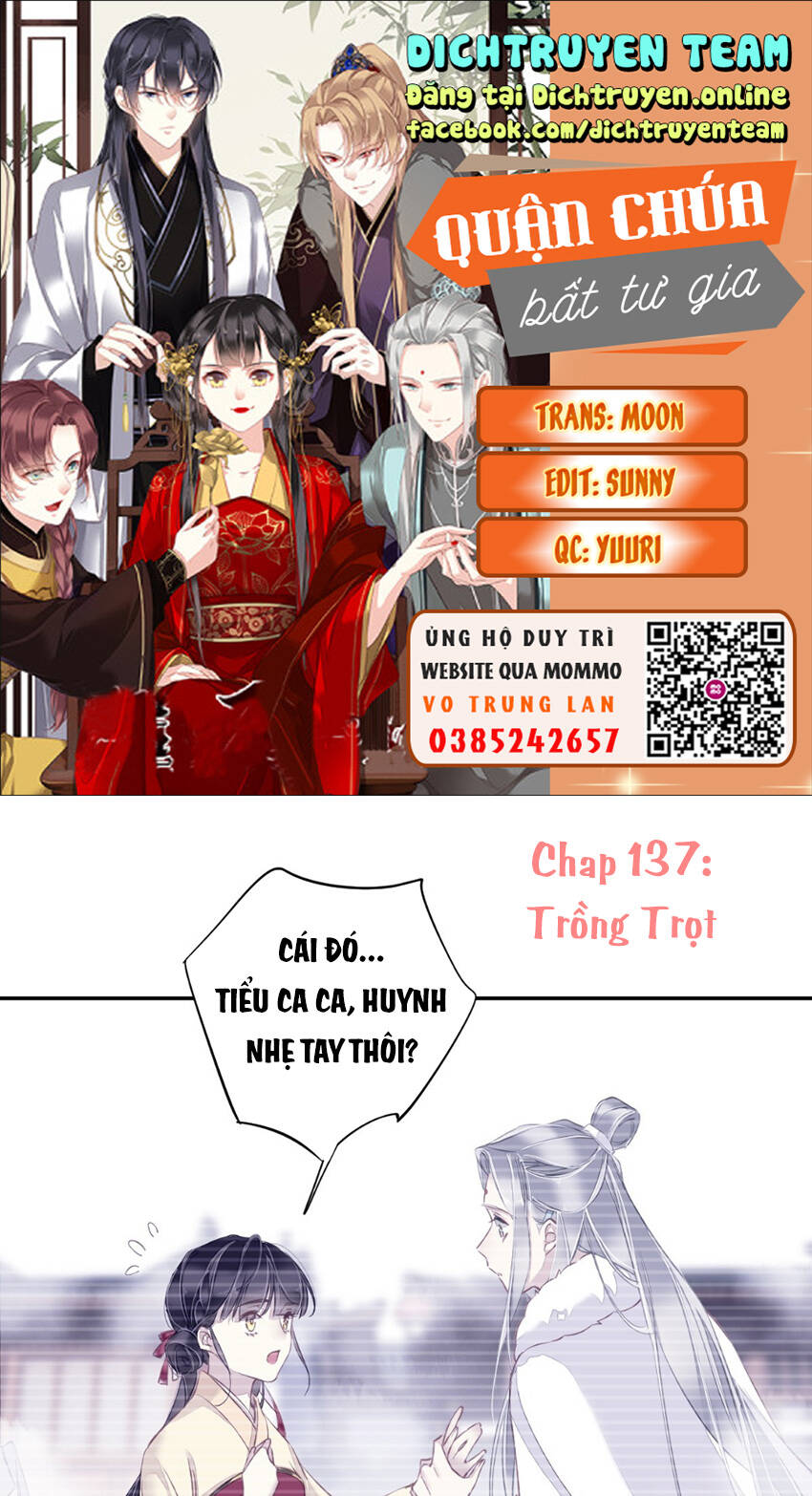 Quận Chúa Bất Tư Gia Chapter 137 - 1