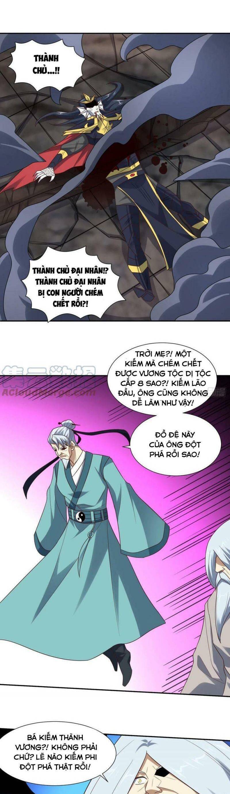 Cao Năng Lai Tập Chapter 268 - 17