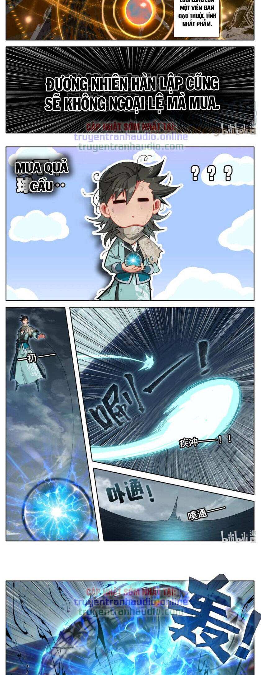 Phàm Nhân Tu Tiên Chi Tiên Giới Thiên Chapter 141 - 2