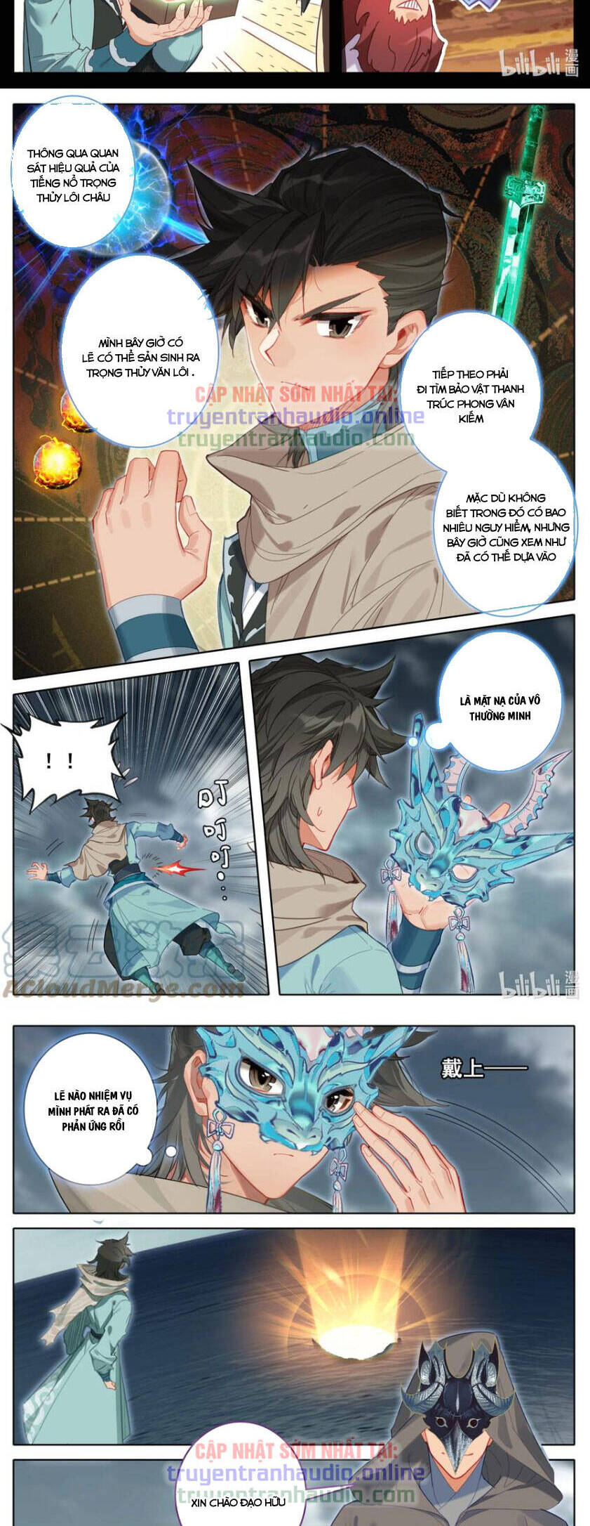 Phàm Nhân Tu Tiên Chi Tiên Giới Thiên Chapter 141 - 4