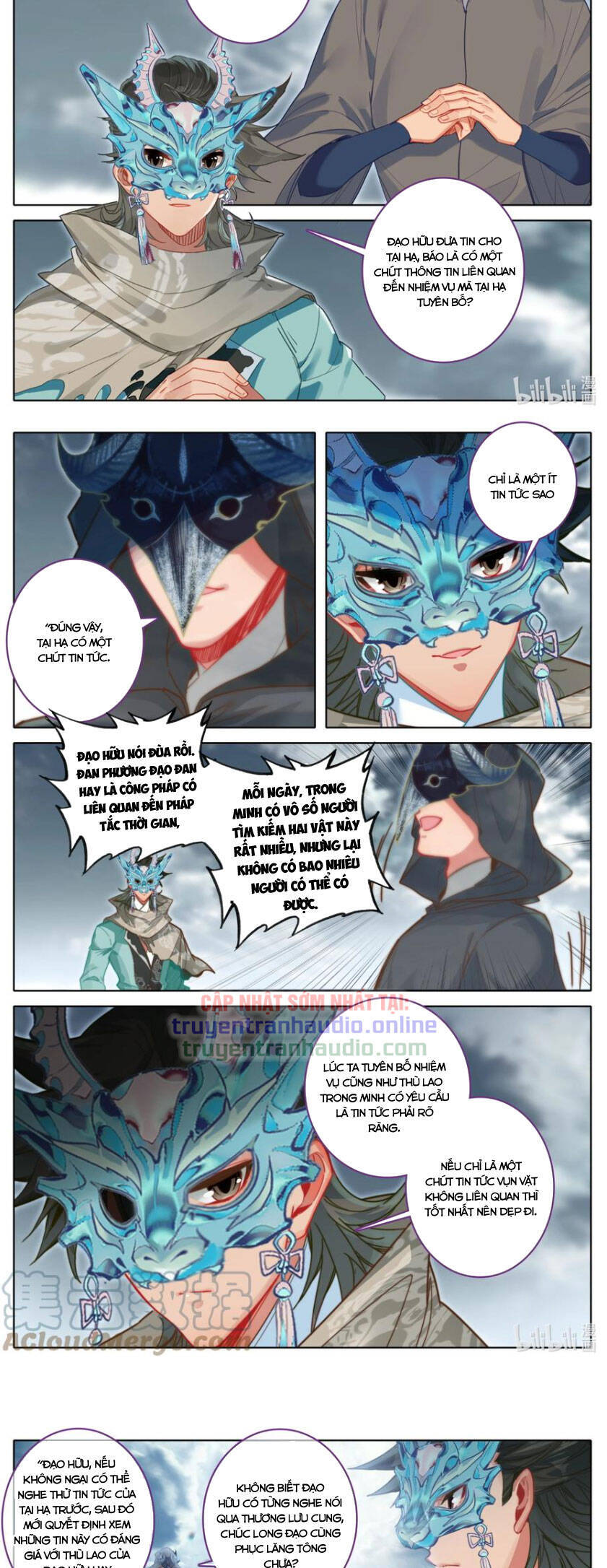 Phàm Nhân Tu Tiên Chi Tiên Giới Thiên Chapter 141 - 5