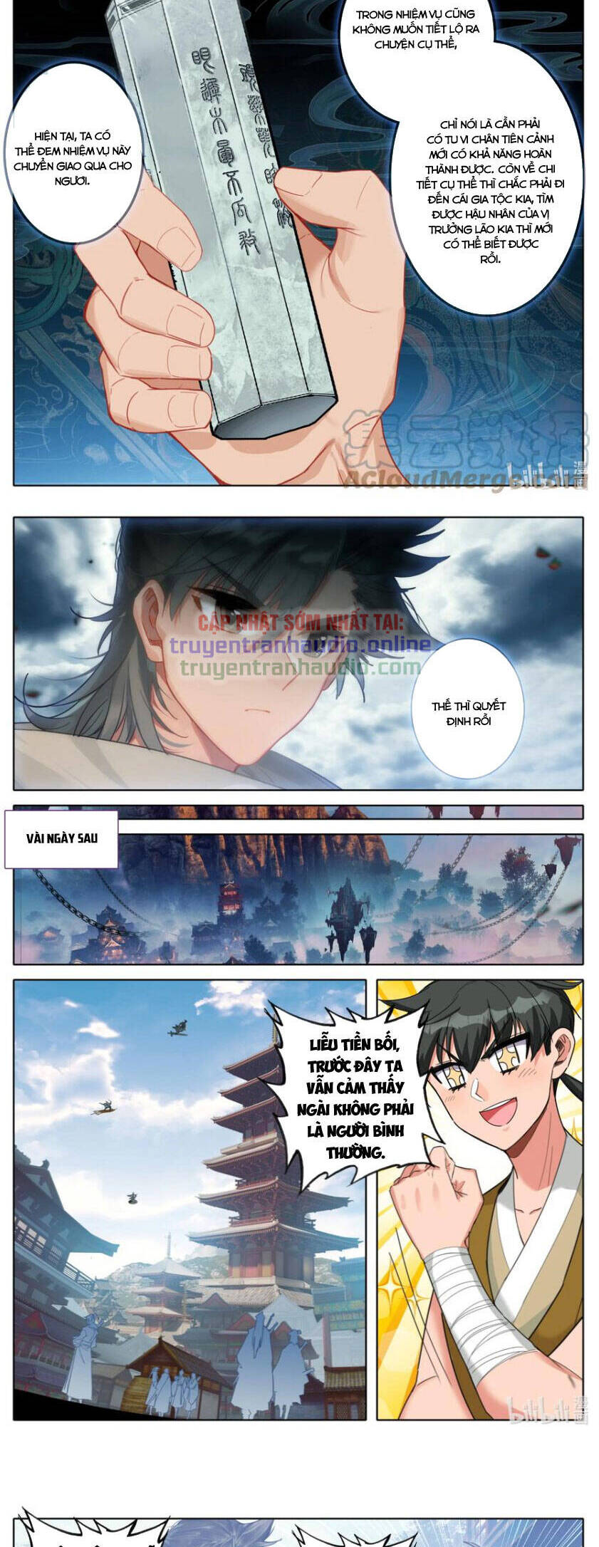 Phàm Nhân Tu Tiên Chi Tiên Giới Thiên Chapter 141 - 8