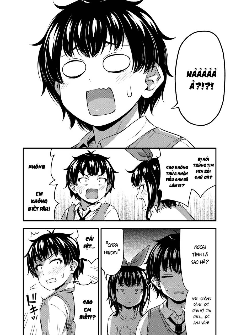Sore Wa Rei No Shiwaza Desu Chapter 23 - 16