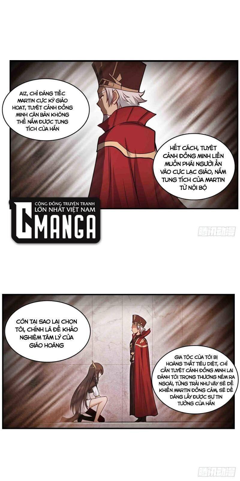 Sứ Đồ Vô Hạn Và 12 Chiến Cơ Chapter 260 - 18