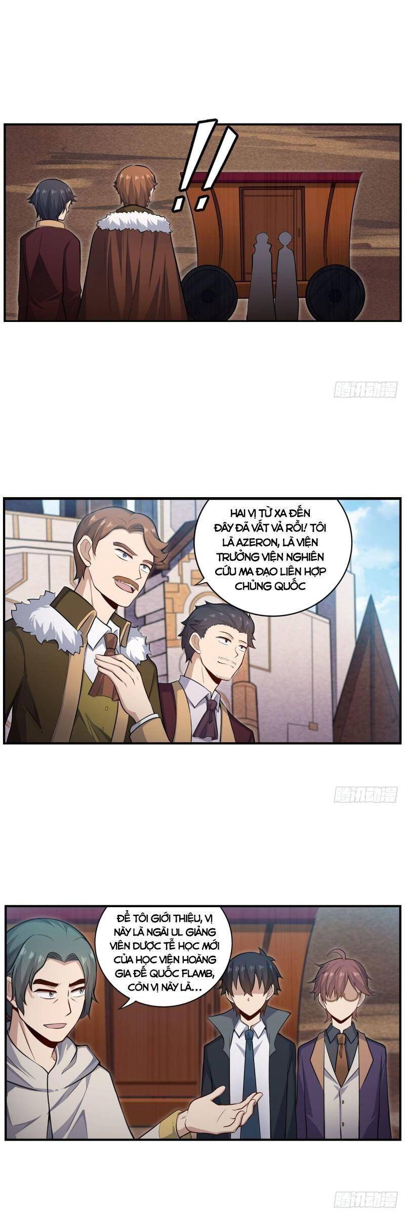 Sứ Đồ Vô Hạn Và 12 Chiến Cơ Chapter 271 - 12
