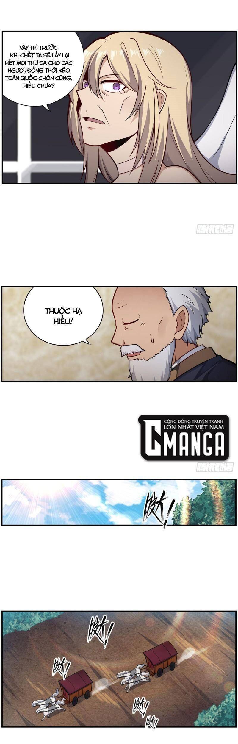 Sứ Đồ Vô Hạn Và 12 Chiến Cơ Chapter 271 - 6