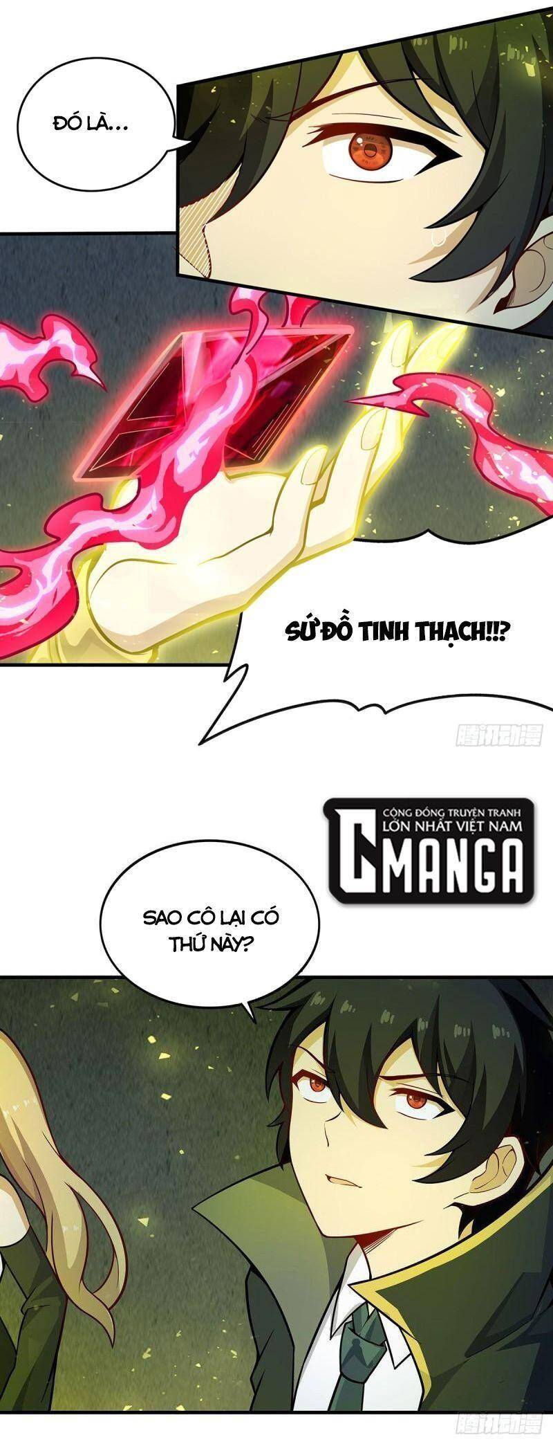 Sứ Đồ Vô Hạn Và 12 Chiến Cơ Chapter 282 - 21