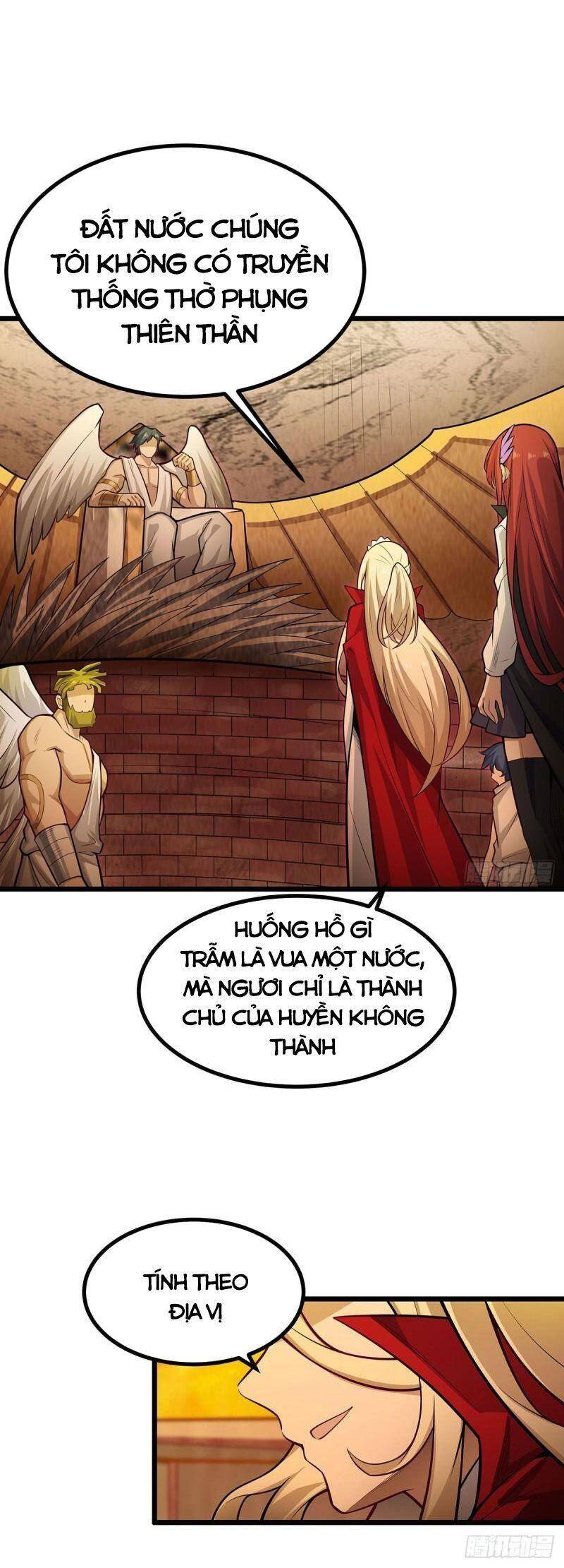 Sứ Đồ Vô Hạn Và 12 Chiến Cơ Chapter 292 - 23