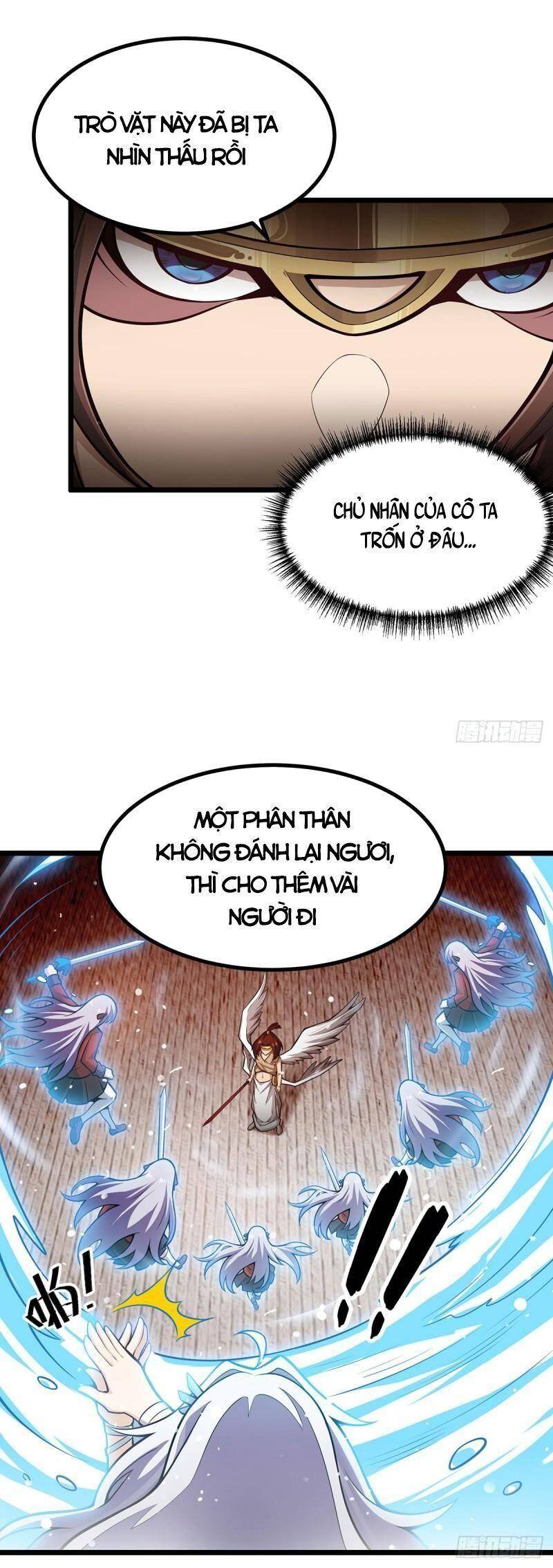 Sứ Đồ Vô Hạn Và 12 Chiến Cơ Chapter 300 - 23