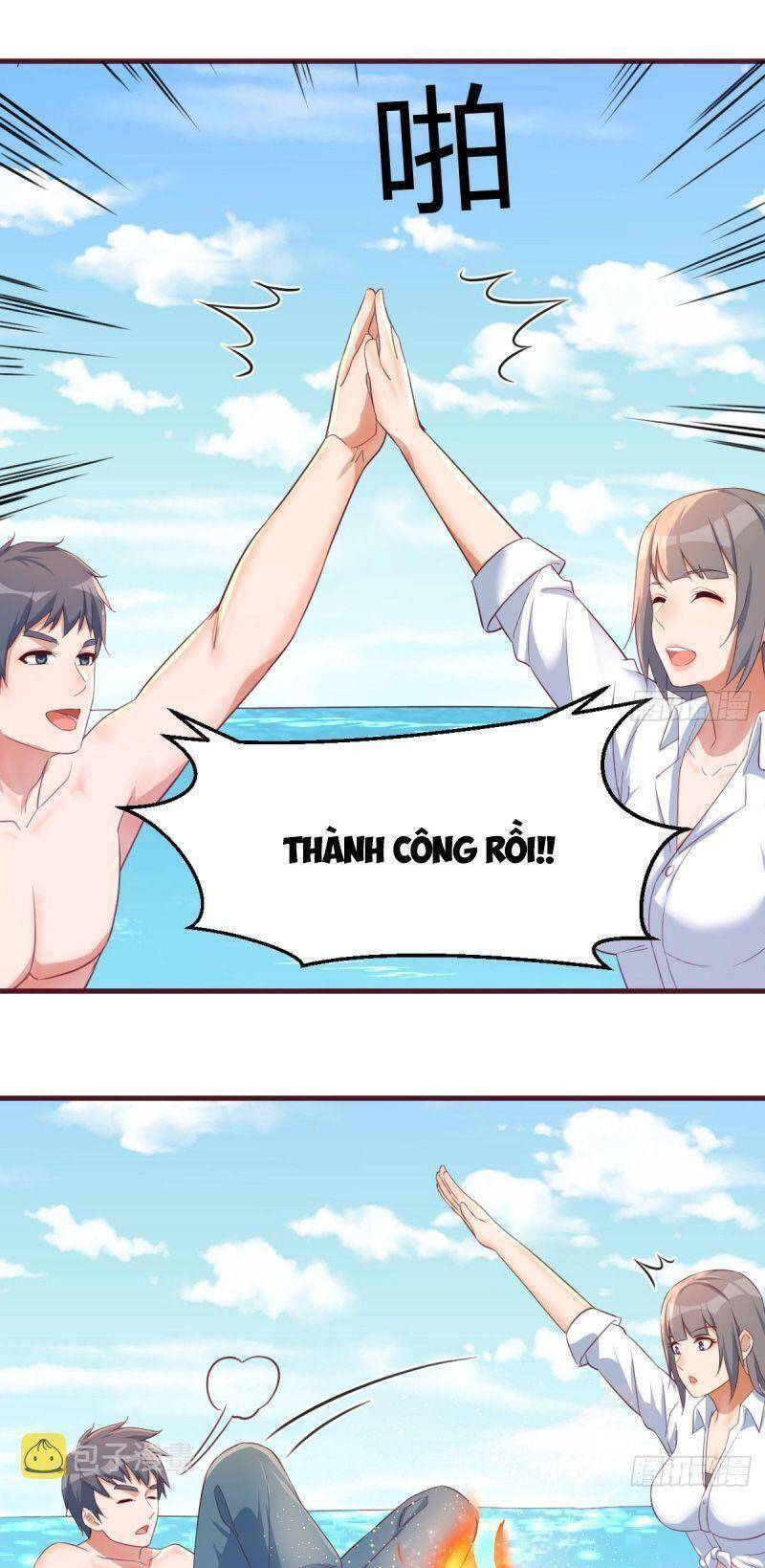 Trong Nhà Có 2 Bạn Gái Song Sinh Chapter 249 - 13