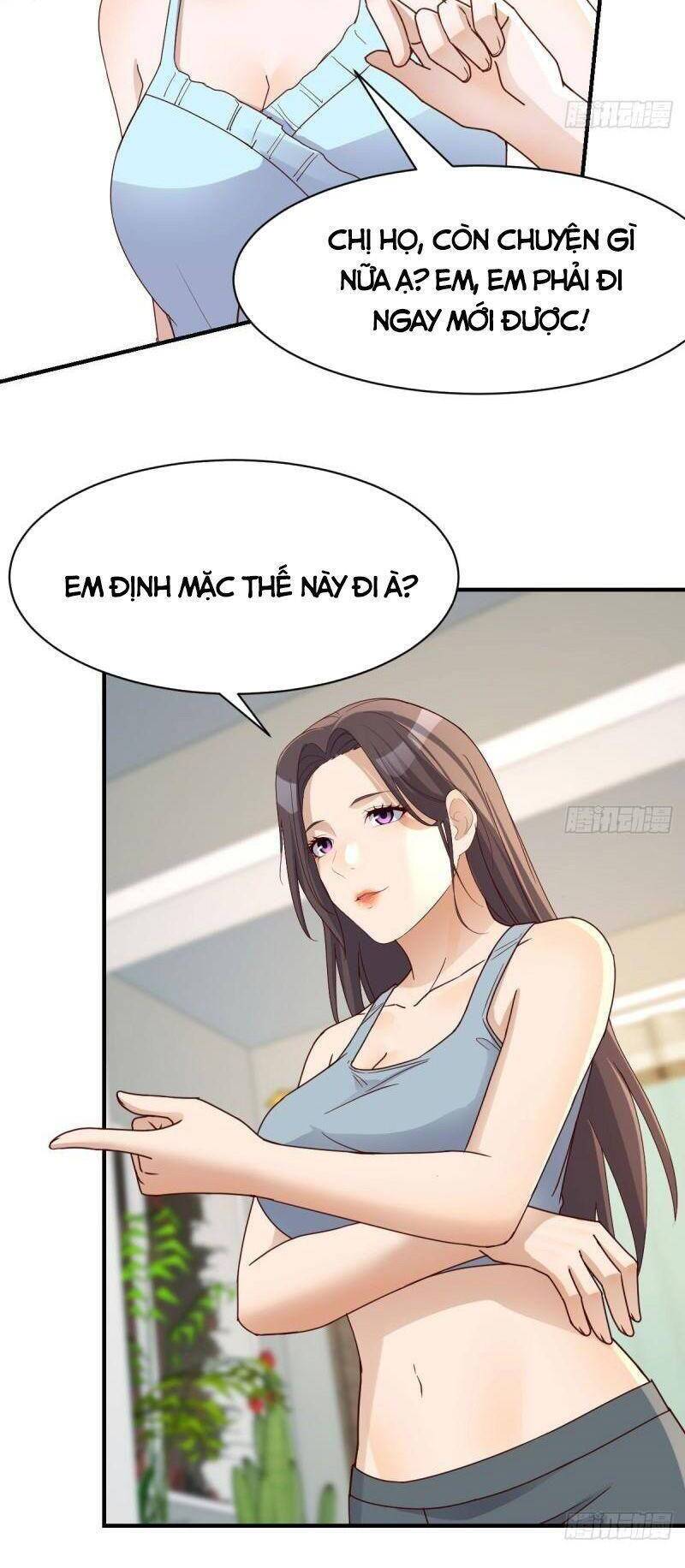 Trong Nhà Có 2 Bạn Gái Song Sinh Chapter 253 - 6