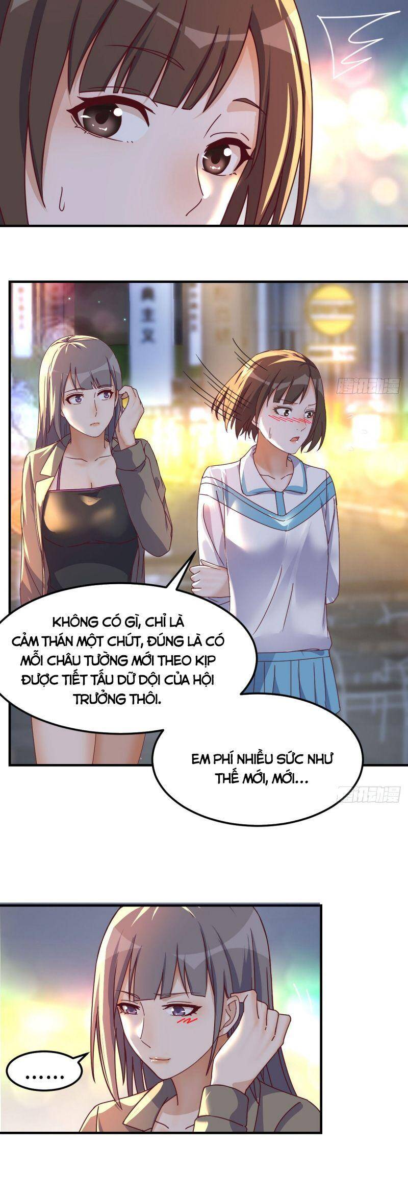 Trong Nhà Có 2 Bạn Gái Song Sinh Chapter 256 - 17