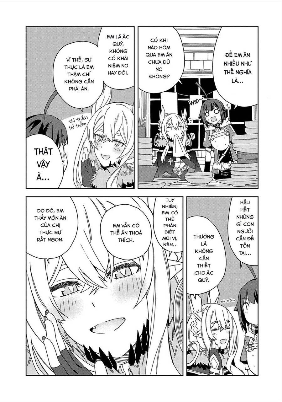 Tôi Triệu Hồi Ác Quỷ Để Thực Hiện Điều Ước, Nhưng Tôi Lại Muốn Cưới Cô Ấy Vì Cổ Quá Xinh Đẹp Chapter 16 - 13