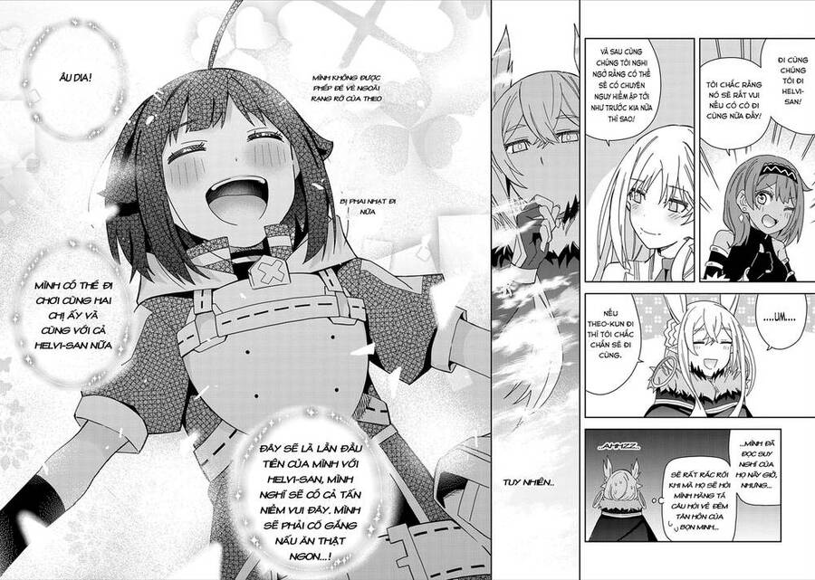 Tôi Triệu Hồi Ác Quỷ Để Thực Hiện Điều Ước, Nhưng Tôi Lại Muốn Cưới Cô Ấy Vì Cổ Quá Xinh Đẹp Chapter 16 - 26