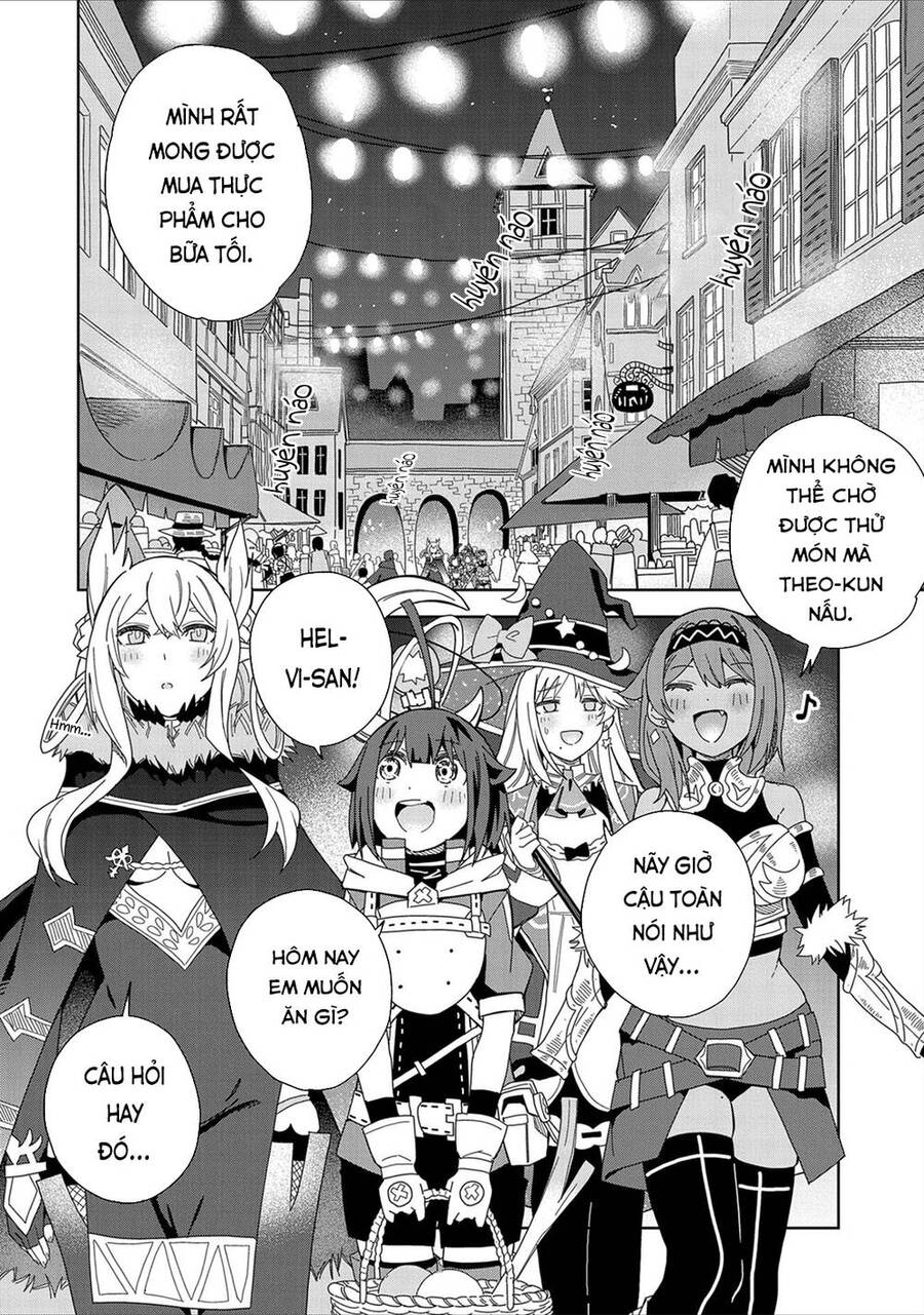 Tôi Triệu Hồi Ác Quỷ Để Thực Hiện Điều Ước, Nhưng Tôi Lại Muốn Cưới Cô Ấy Vì Cổ Quá Xinh Đẹp Chapter 16 - 4