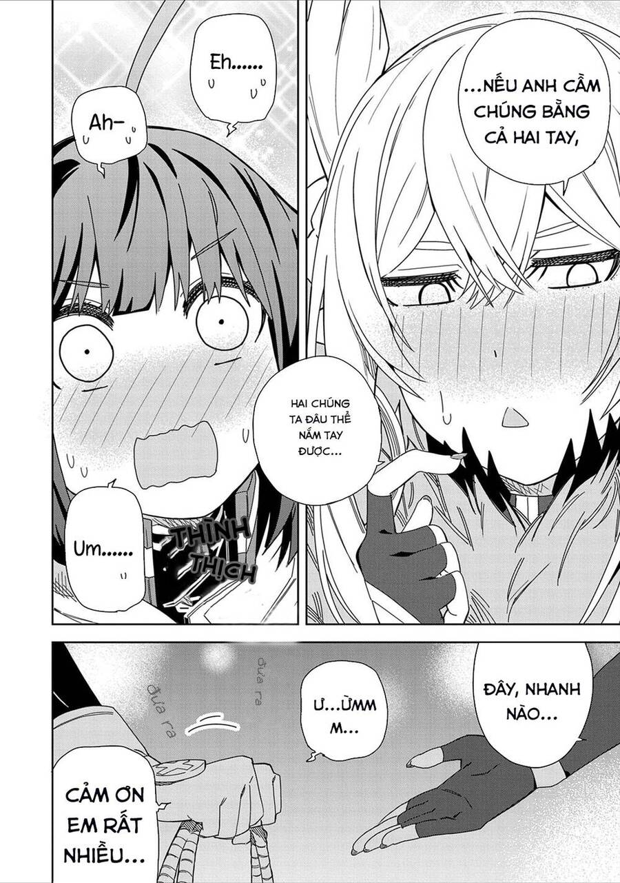 Tôi Triệu Hồi Ác Quỷ Để Thực Hiện Điều Ước, Nhưng Tôi Lại Muốn Cưới Cô Ấy Vì Cổ Quá Xinh Đẹp Chapter 16 - 6