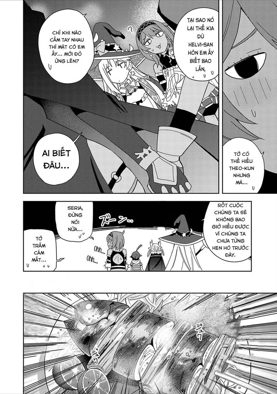 Tôi Triệu Hồi Ác Quỷ Để Thực Hiện Điều Ước, Nhưng Tôi Lại Muốn Cưới Cô Ấy Vì Cổ Quá Xinh Đẹp Chapter 16 - 8