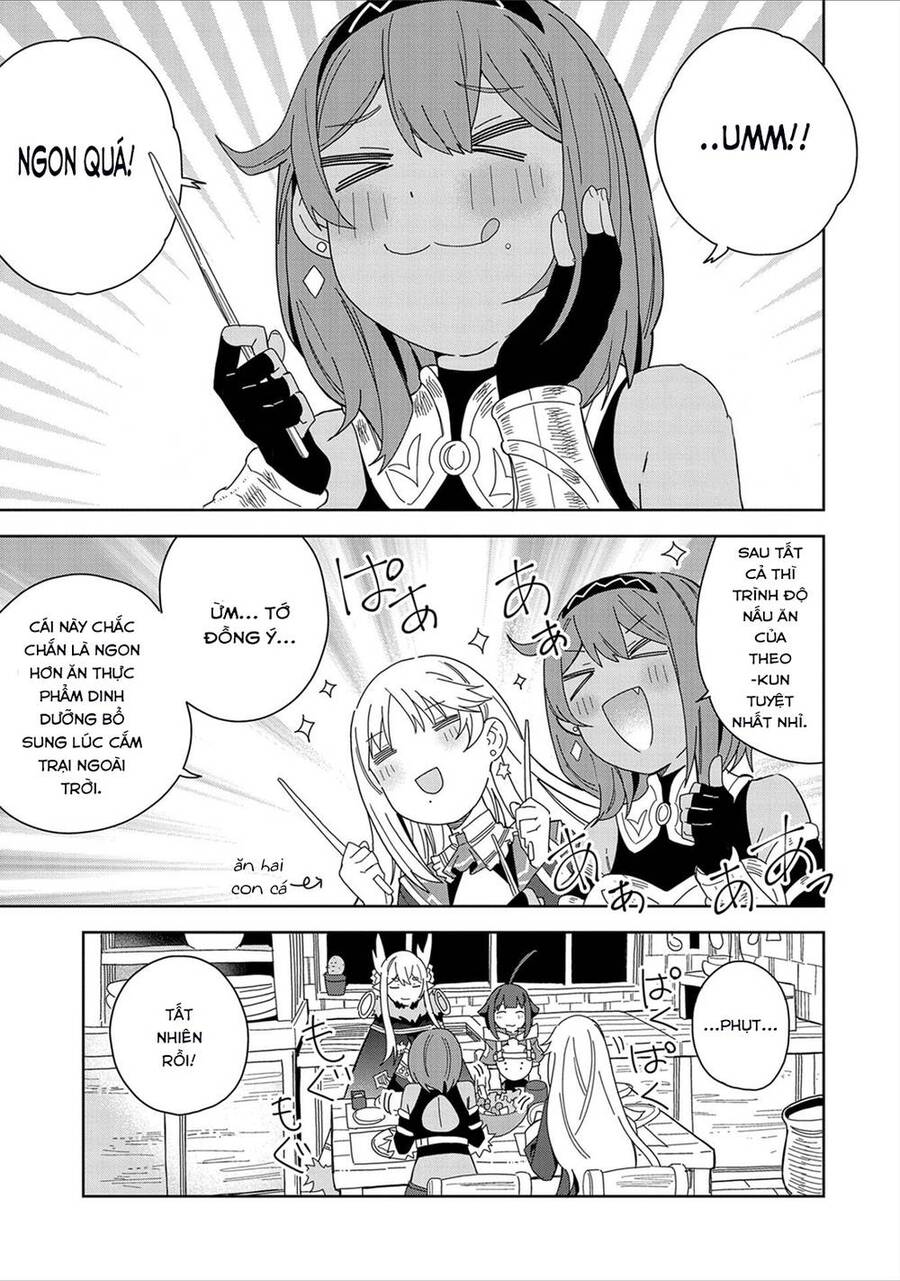 Tôi Triệu Hồi Ác Quỷ Để Thực Hiện Điều Ước, Nhưng Tôi Lại Muốn Cưới Cô Ấy Vì Cổ Quá Xinh Đẹp Chapter 16 - 9