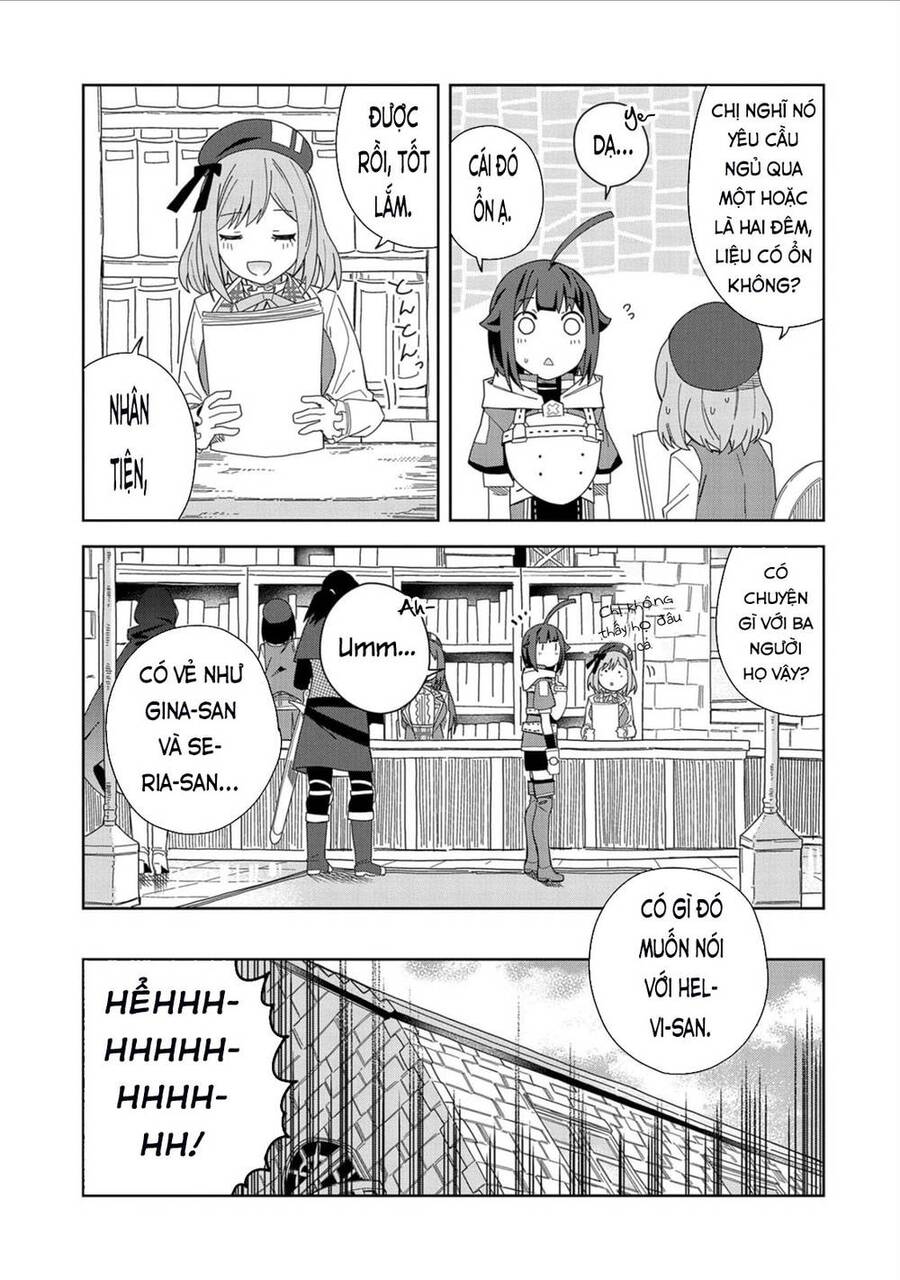 Tôi Triệu Hồi Ác Quỷ Để Thực Hiện Điều Ước, Nhưng Tôi Lại Muốn Cưới Cô Ấy Vì Cổ Quá Xinh Đẹp Chapter 17 - 12