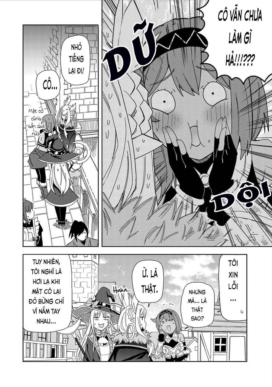 Tôi Triệu Hồi Ác Quỷ Để Thực Hiện Điều Ước, Nhưng Tôi Lại Muốn Cưới Cô Ấy Vì Cổ Quá Xinh Đẹp Chapter 17 - 13