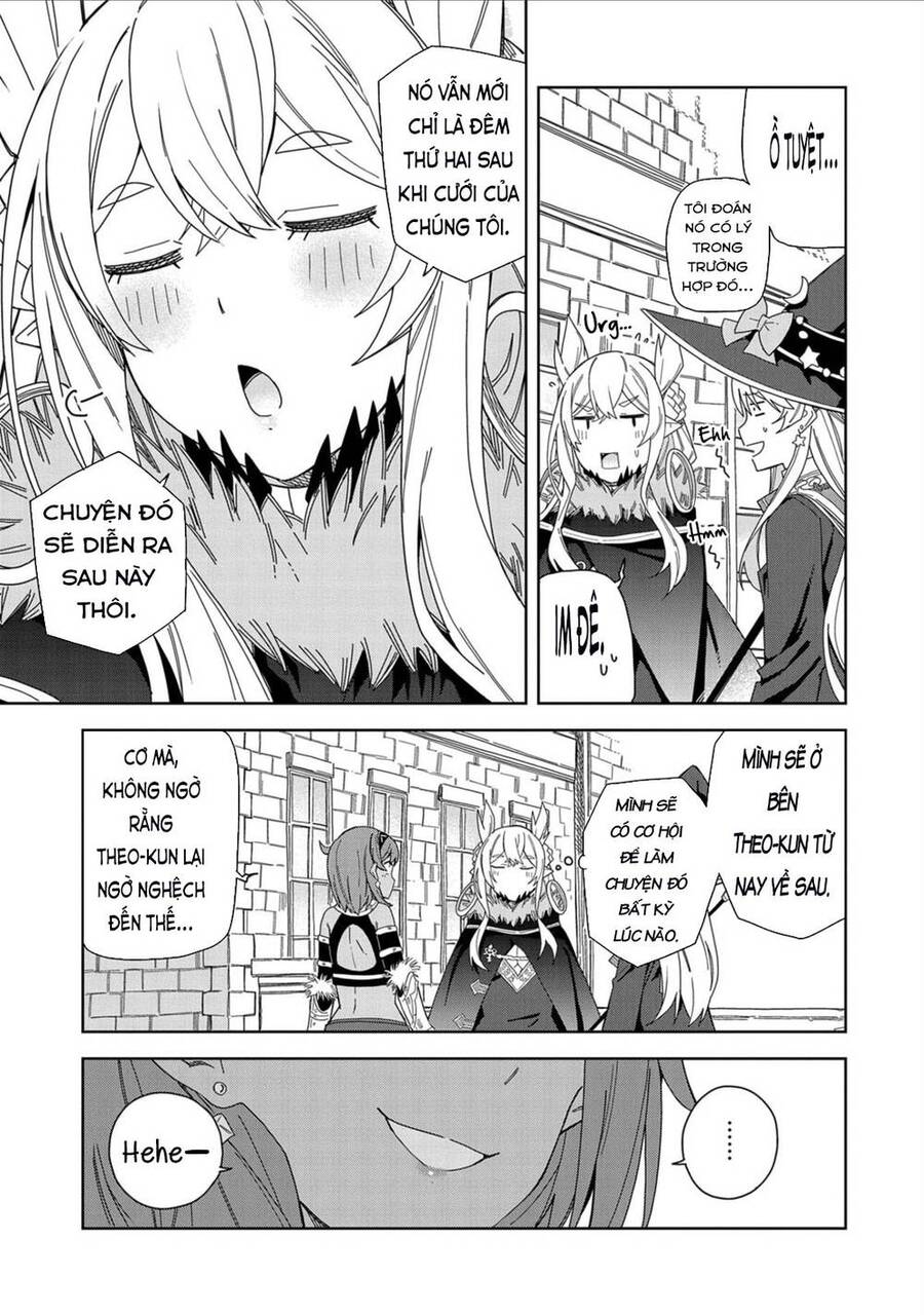 Tôi Triệu Hồi Ác Quỷ Để Thực Hiện Điều Ước, Nhưng Tôi Lại Muốn Cưới Cô Ấy Vì Cổ Quá Xinh Đẹp Chapter 17 - 14