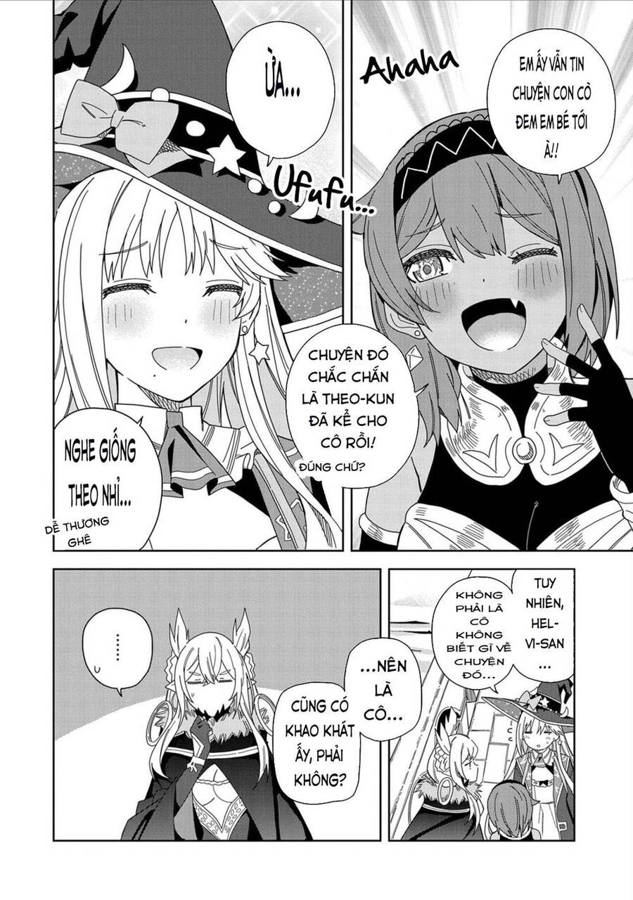 Tôi Triệu Hồi Ác Quỷ Để Thực Hiện Điều Ước, Nhưng Tôi Lại Muốn Cưới Cô Ấy Vì Cổ Quá Xinh Đẹp Chapter 17 - 15