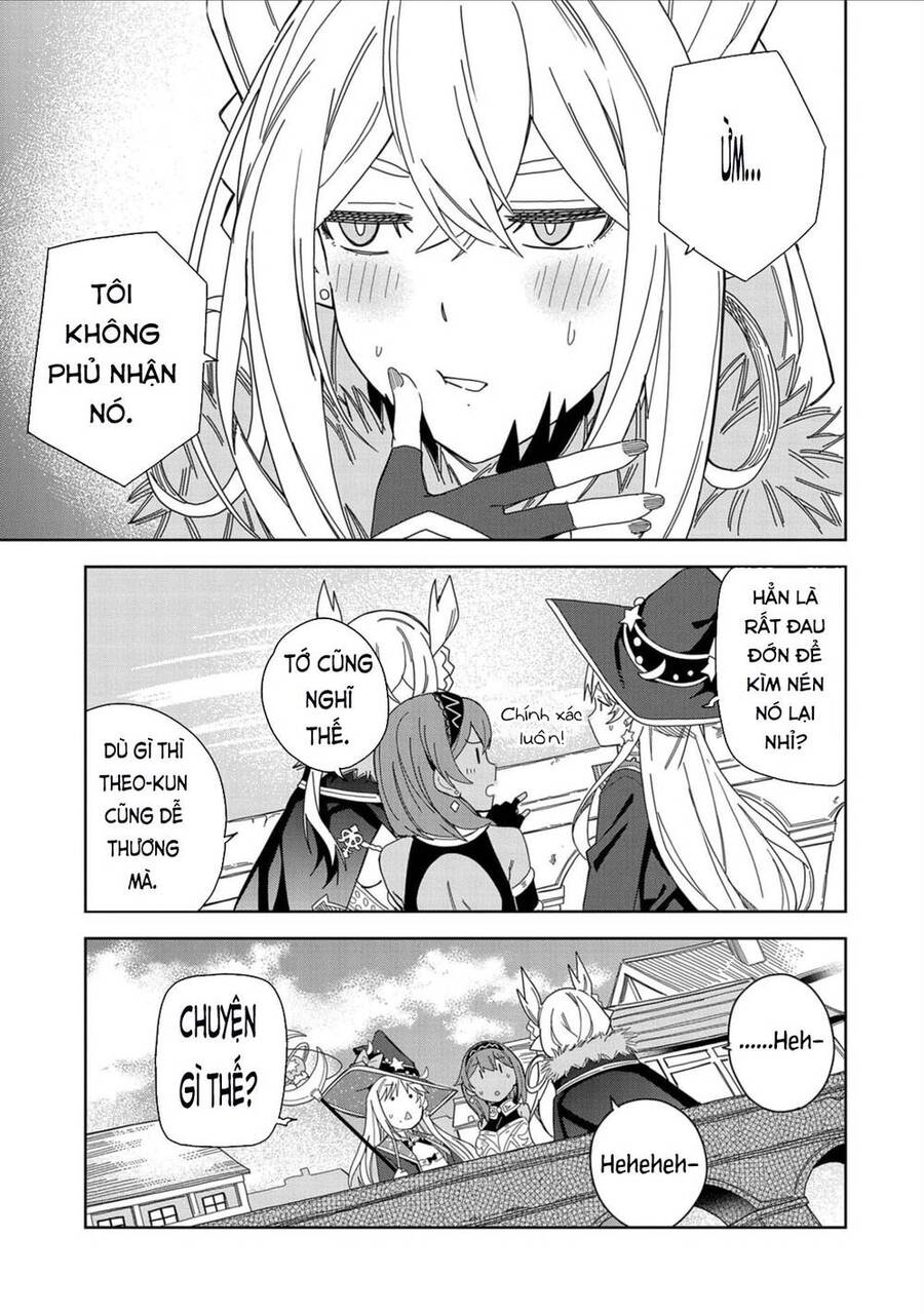 Tôi Triệu Hồi Ác Quỷ Để Thực Hiện Điều Ước, Nhưng Tôi Lại Muốn Cưới Cô Ấy Vì Cổ Quá Xinh Đẹp Chapter 17 - 16