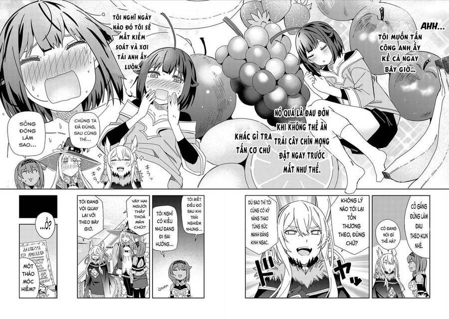 Tôi Triệu Hồi Ác Quỷ Để Thực Hiện Điều Ước, Nhưng Tôi Lại Muốn Cưới Cô Ấy Vì Cổ Quá Xinh Đẹp Chapter 17 - 17