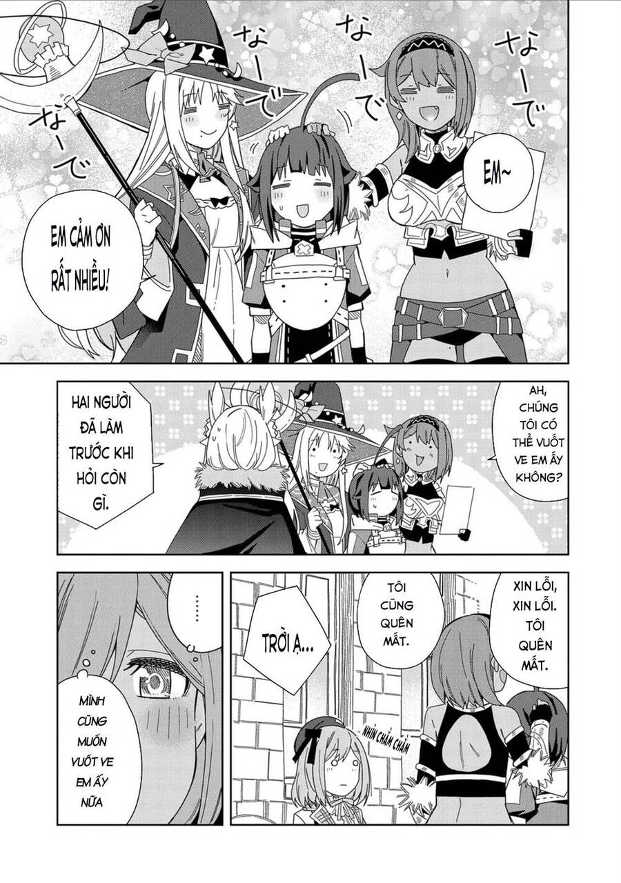 Tôi Triệu Hồi Ác Quỷ Để Thực Hiện Điều Ước, Nhưng Tôi Lại Muốn Cưới Cô Ấy Vì Cổ Quá Xinh Đẹp Chapter 17 - 19